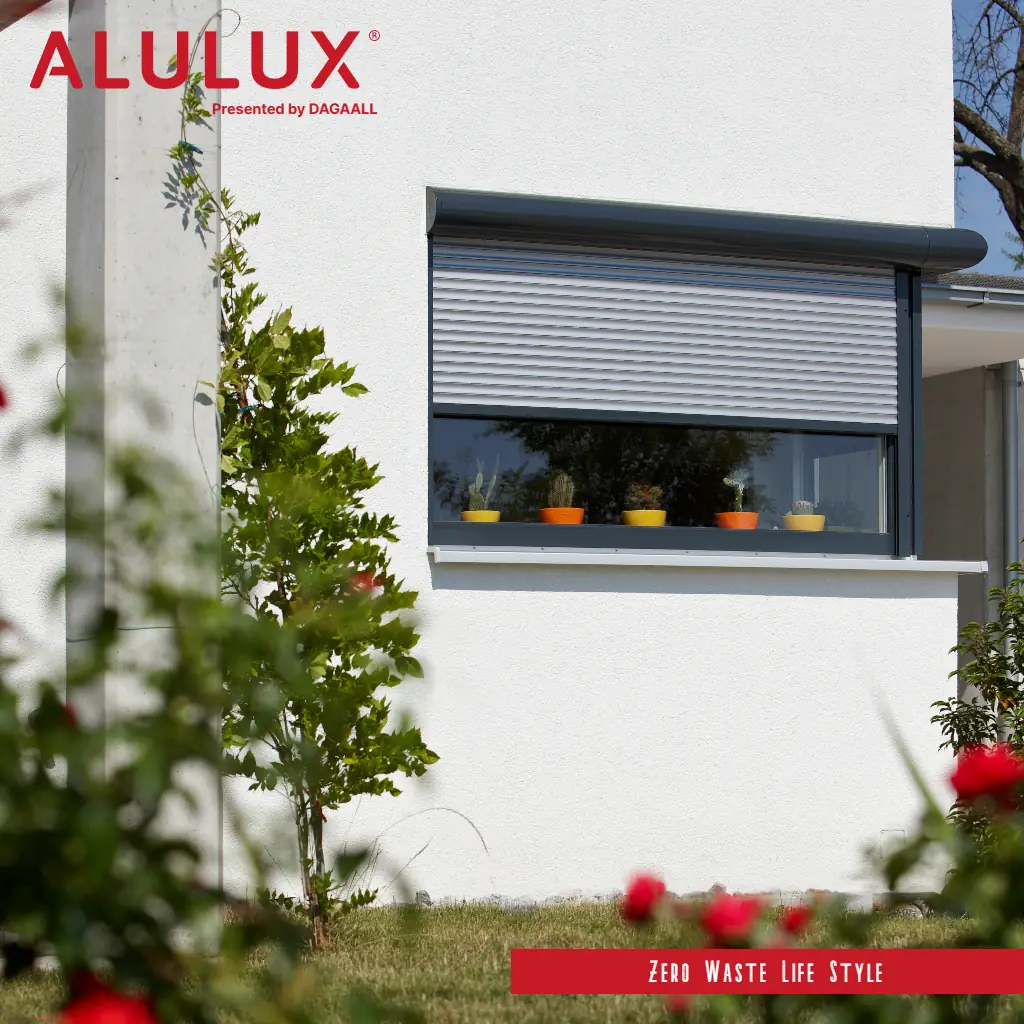 Zero Waste 라이프 스타일 | ALULUX 롤러 셔터