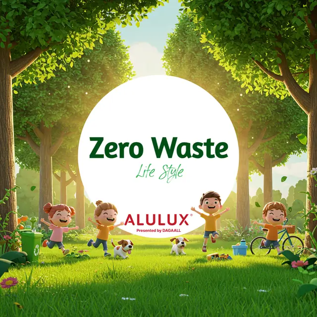 Zero Waste 라이프 스타일 | ALULUX 롤러 셔터