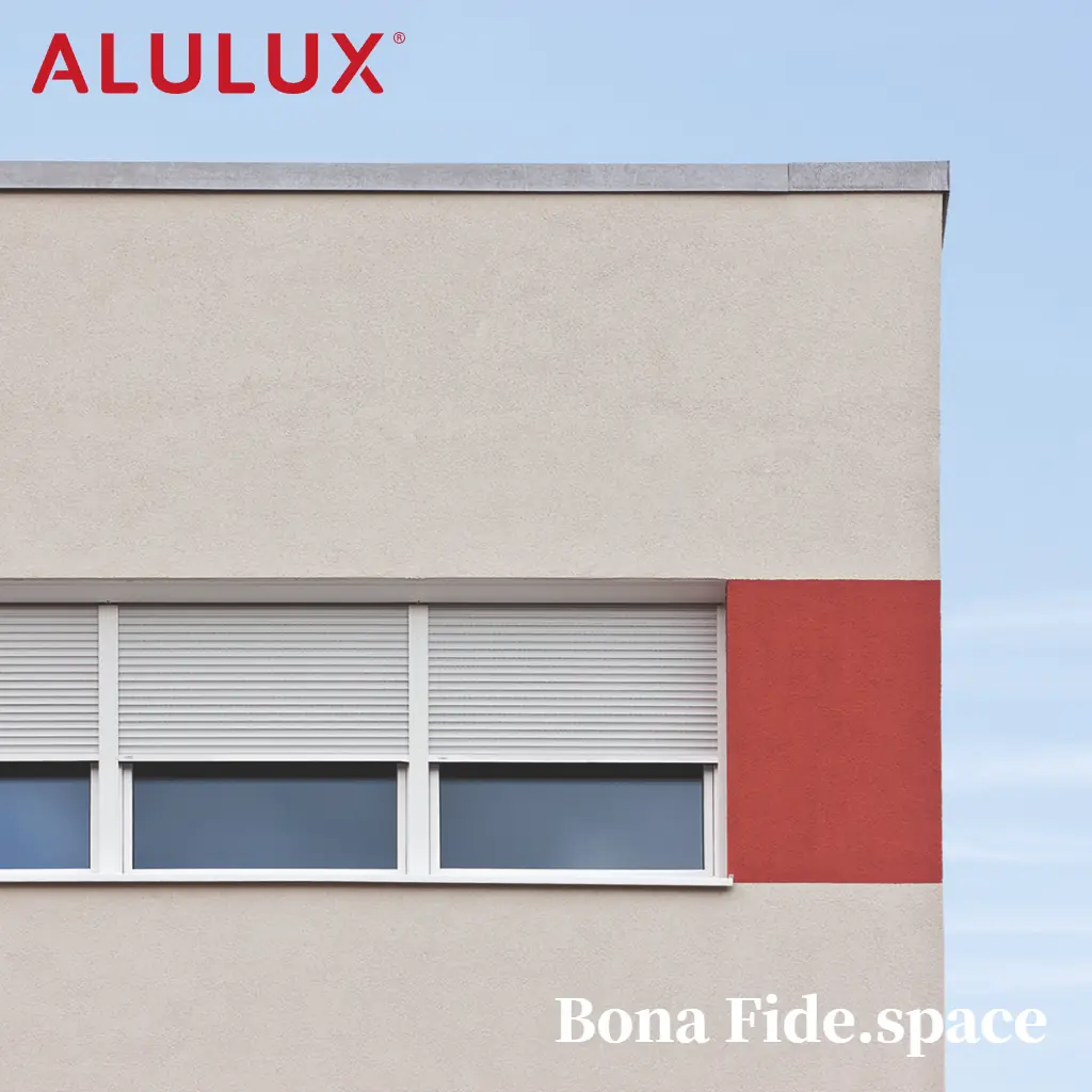 ALULUX 롤러셔터, 나 혼자 있고 싶다.