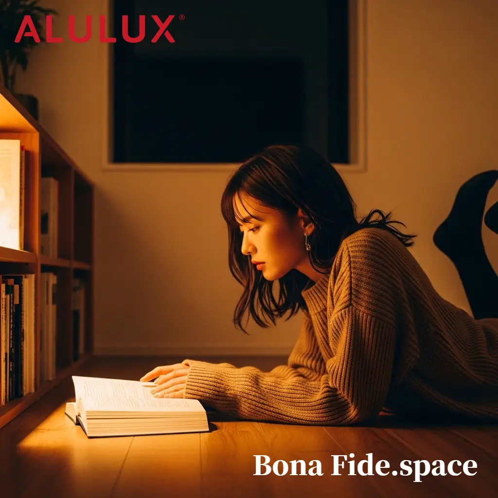 ALULUX 롤러셔터, 나 혼자 있고 싶다.