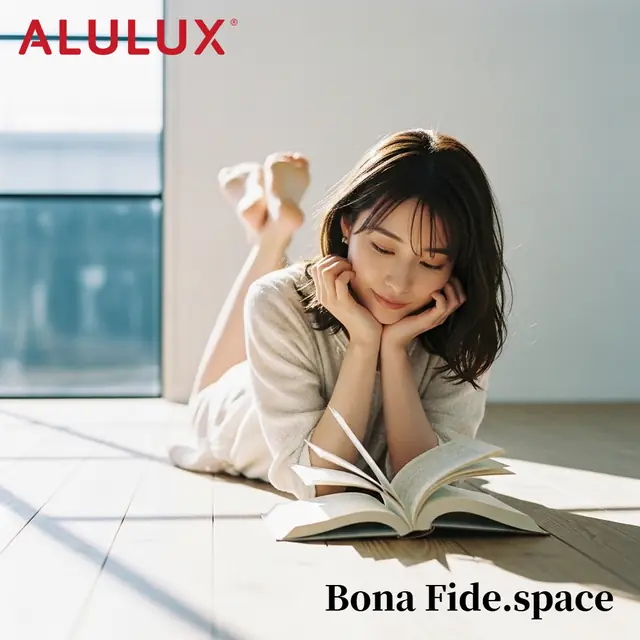 ALULUX 롤러셔터, 나 혼자 있고 싶다.