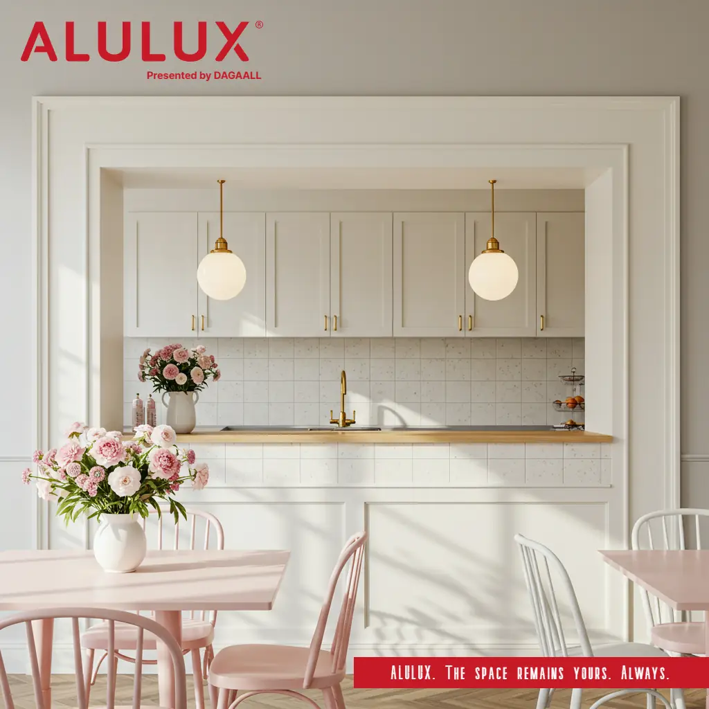 배식구를 디자인하다 | ALULUX 롤러셔터