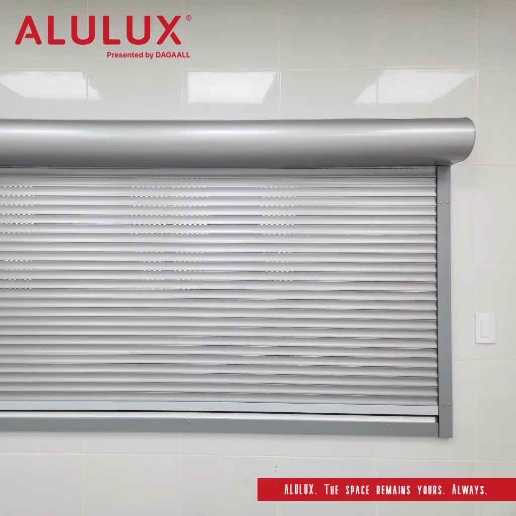 배식구를 디자인하다 | ALULUX 롤러셔터