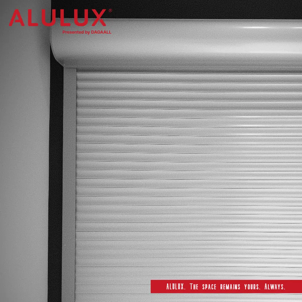 배식구를 디자인하다 | ALULUX 롤러셔터