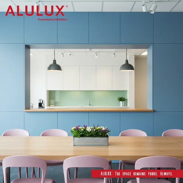 배식구를 디자인하다 | ALULUX 롤러셔터