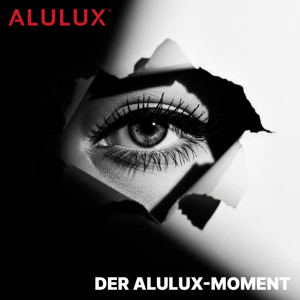 ALULUX 롤러셔터, PRIVACY의 완성