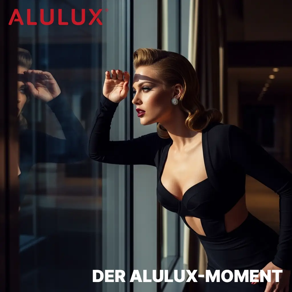 ALULUX 롤러셔터, PRIVACY의 완성