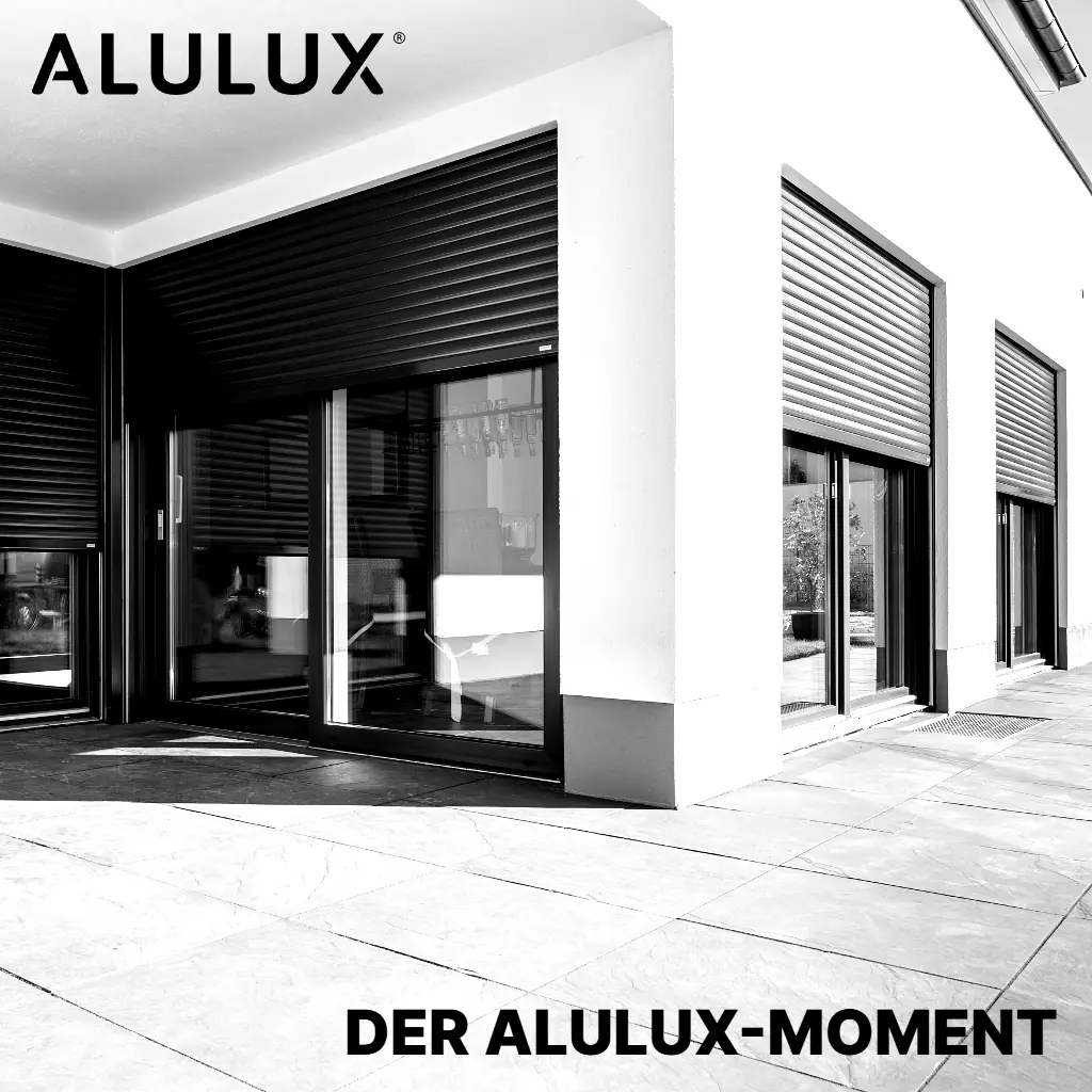 ALULUX 롤러셔터, PRIVACY의 완성