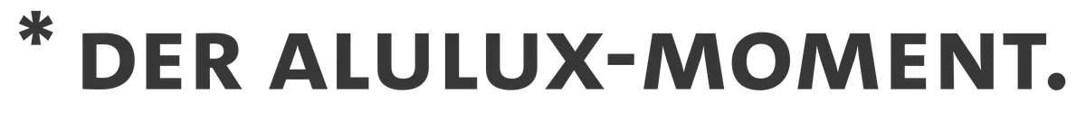 ALULUX 롤러셔터, PRIVACY의 완성