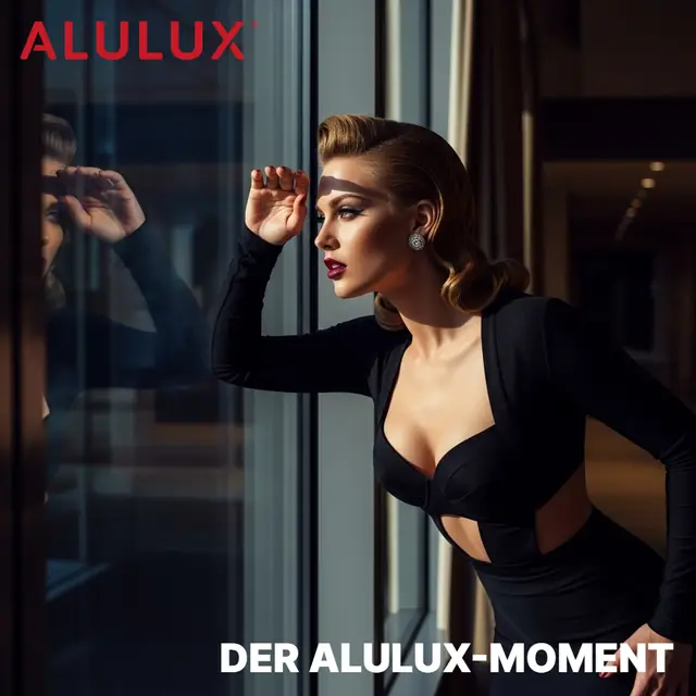 ALULUX 롤러셔터, PRIVACY의 완성