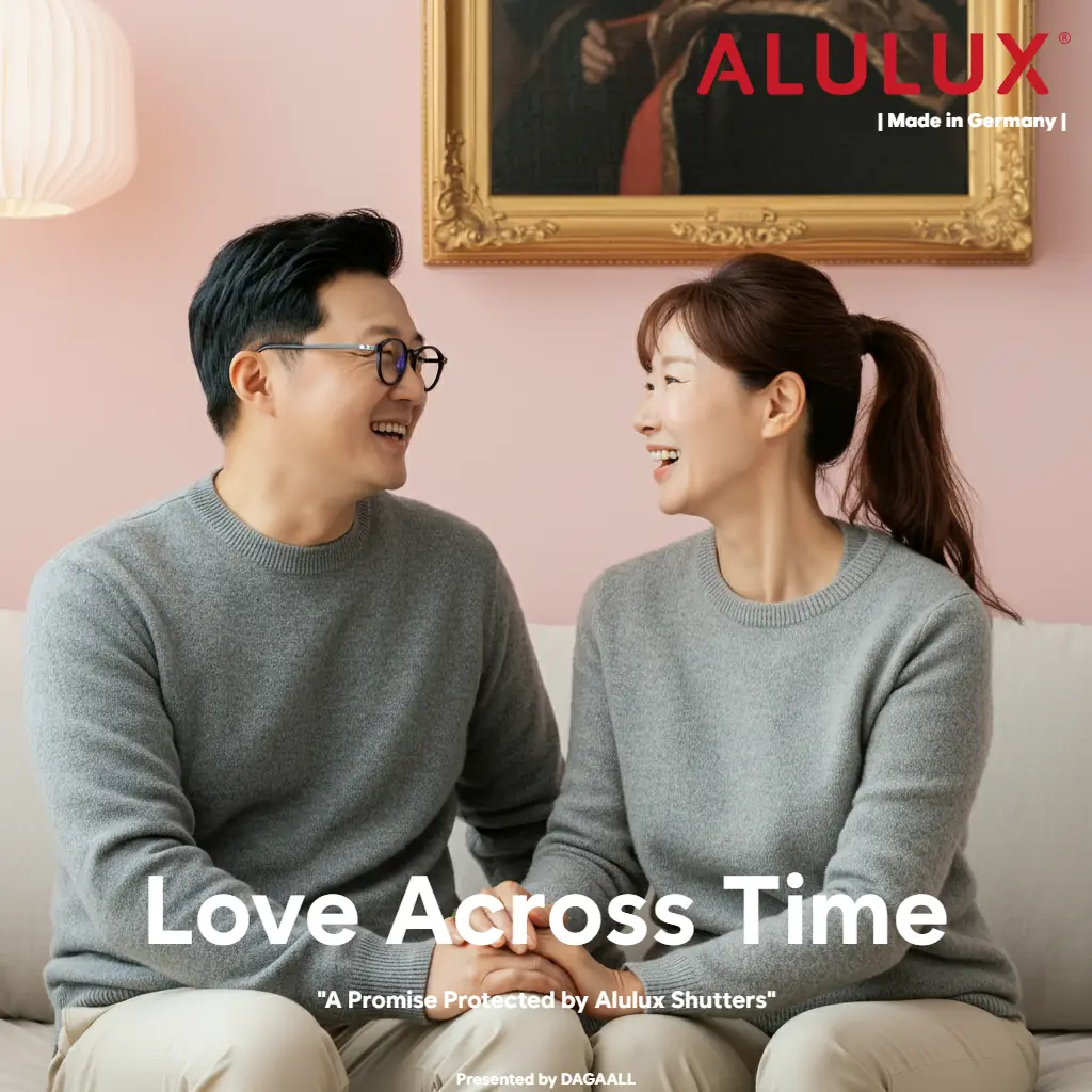 Love Across Time - 함께 하는 기쁨 | ALULUX 셔터