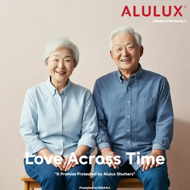 Love Across Time - 함께 하는 기쁨 | ALULUX 셔터