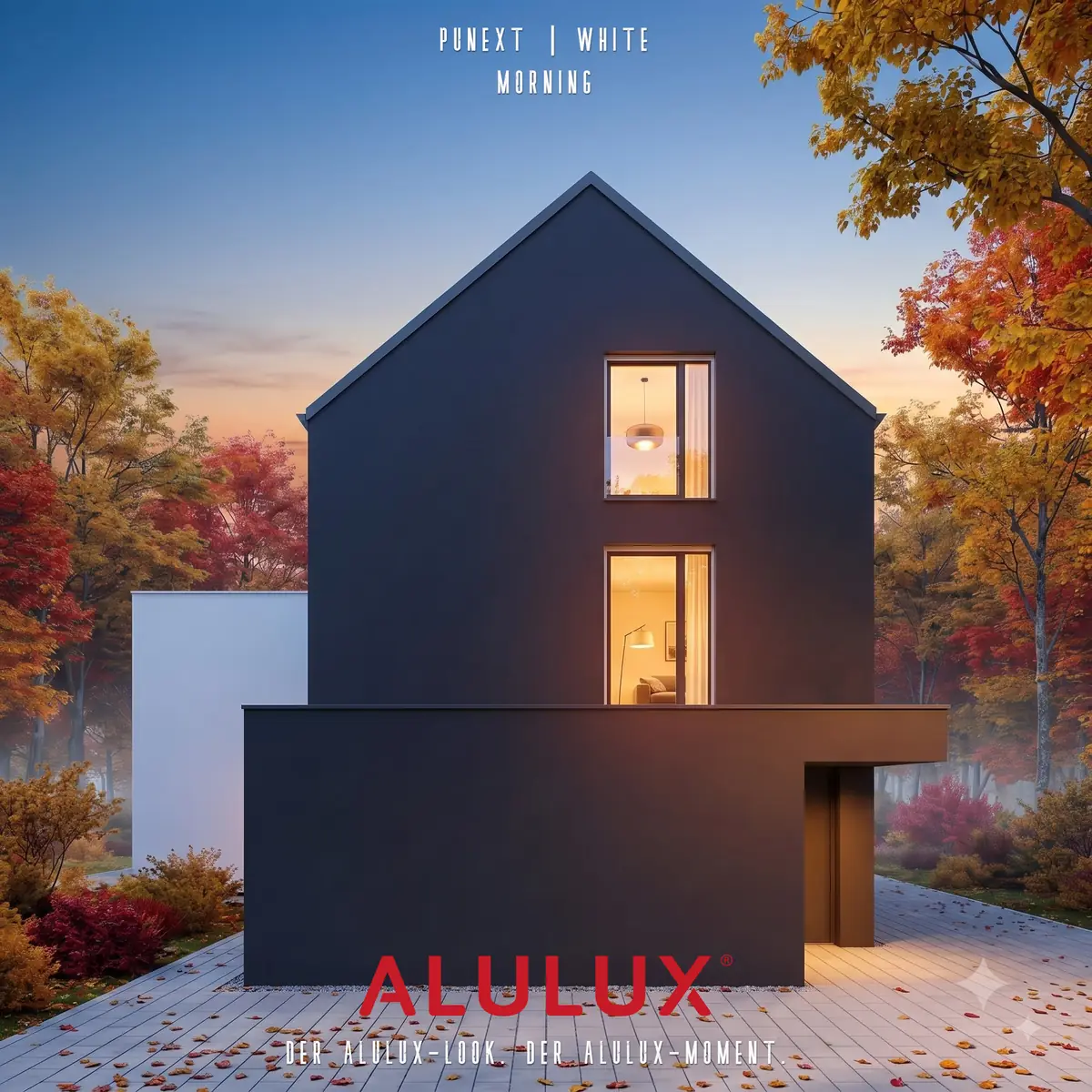 ALULUX IN FRAME- 숨겨진 디테일. | PUNEXT 롤러셔터