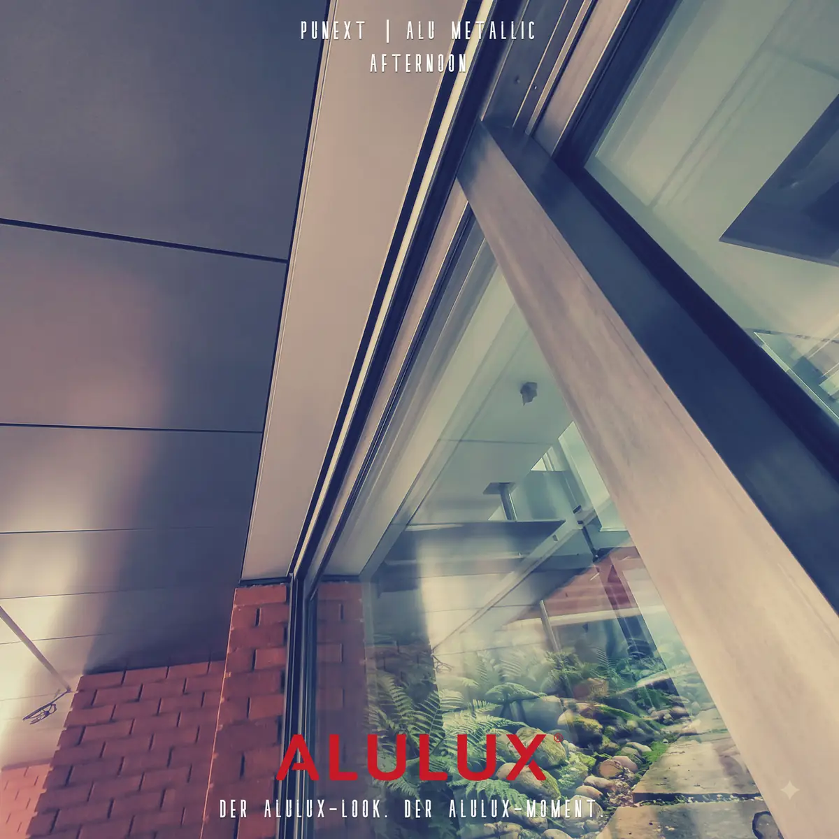 ALULUX IN FRAME- 숨겨진 디테일. | PUNEXT 롤러셔터