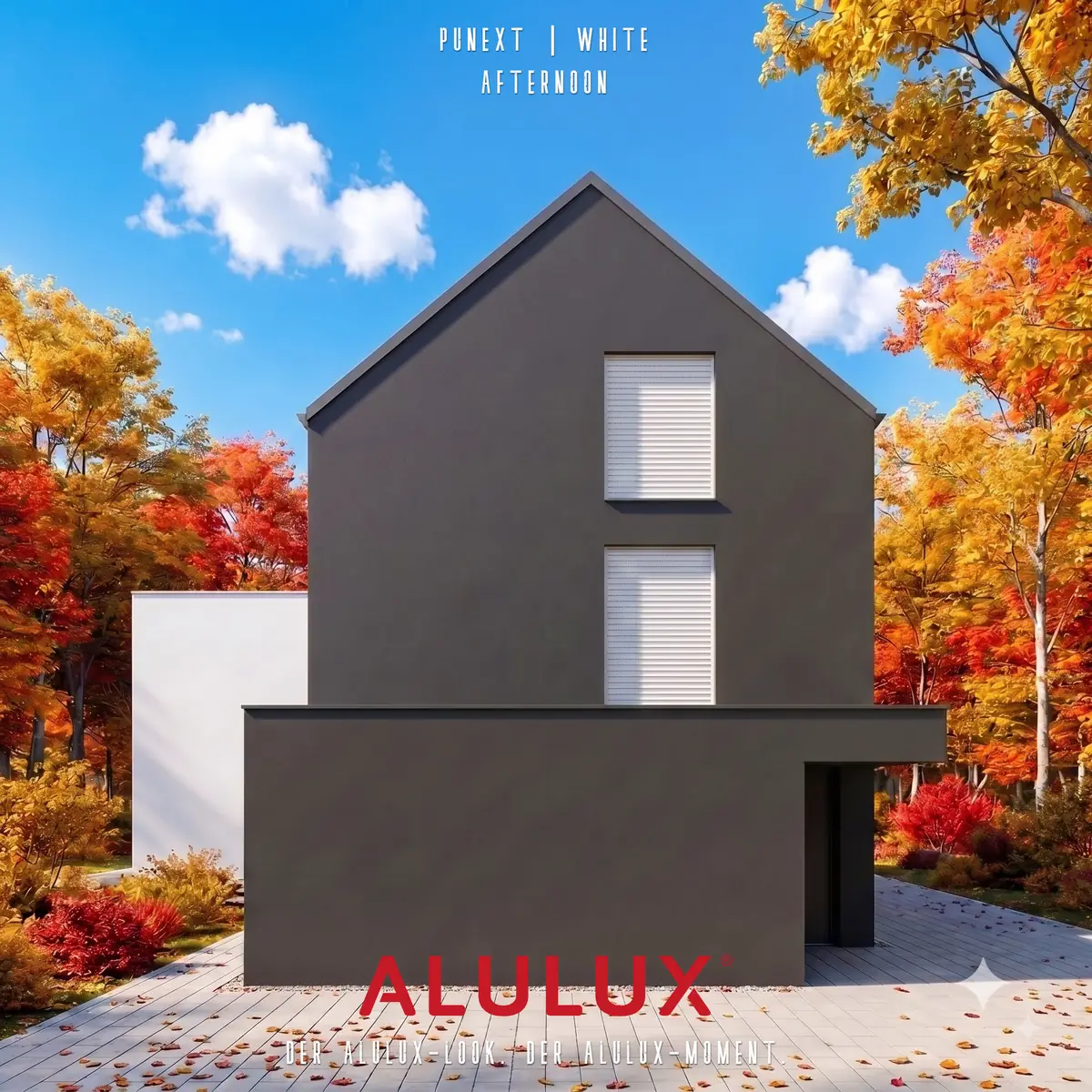 ALULUX IN FRAME- 숨겨진 디테일. | PUNEXT 롤러셔터