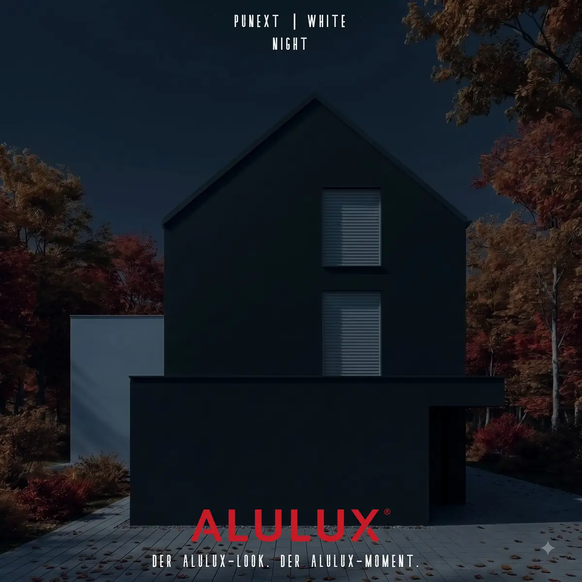 ALULUX IN FRAME- 숨겨진 디테일. | PUNEXT 롤러셔터