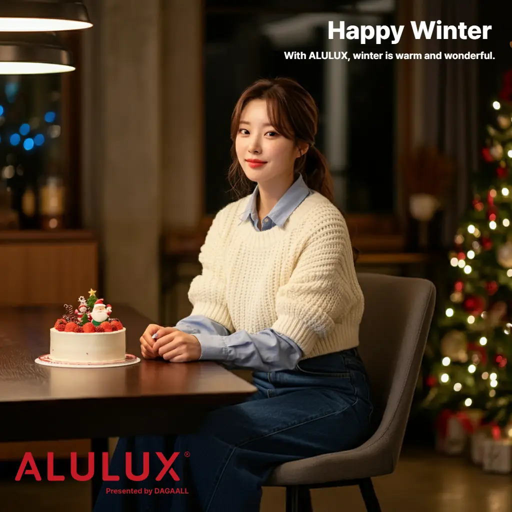 추운 겨울을 즐기는 슬기로운 생활 | ALULUX®