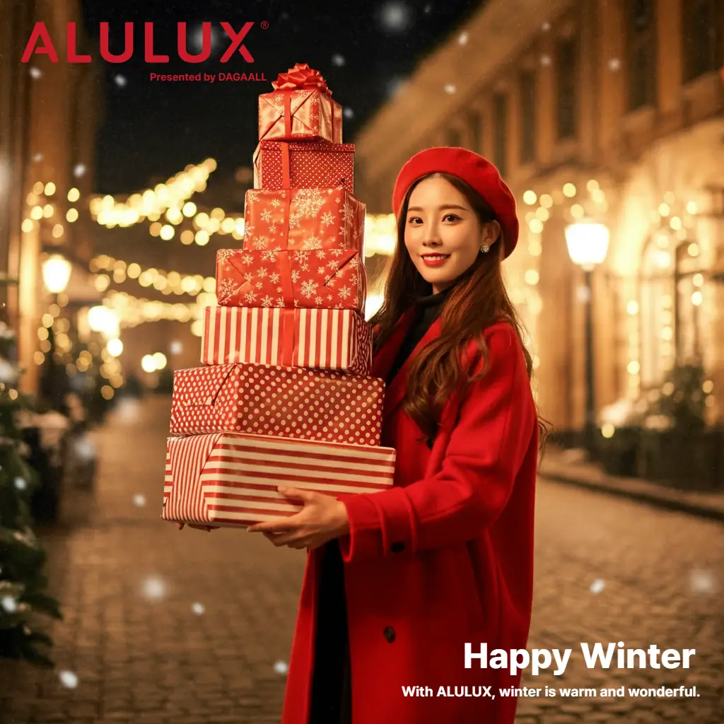 추운 겨울을 즐기는 슬기로운 생활 | ALULUX®