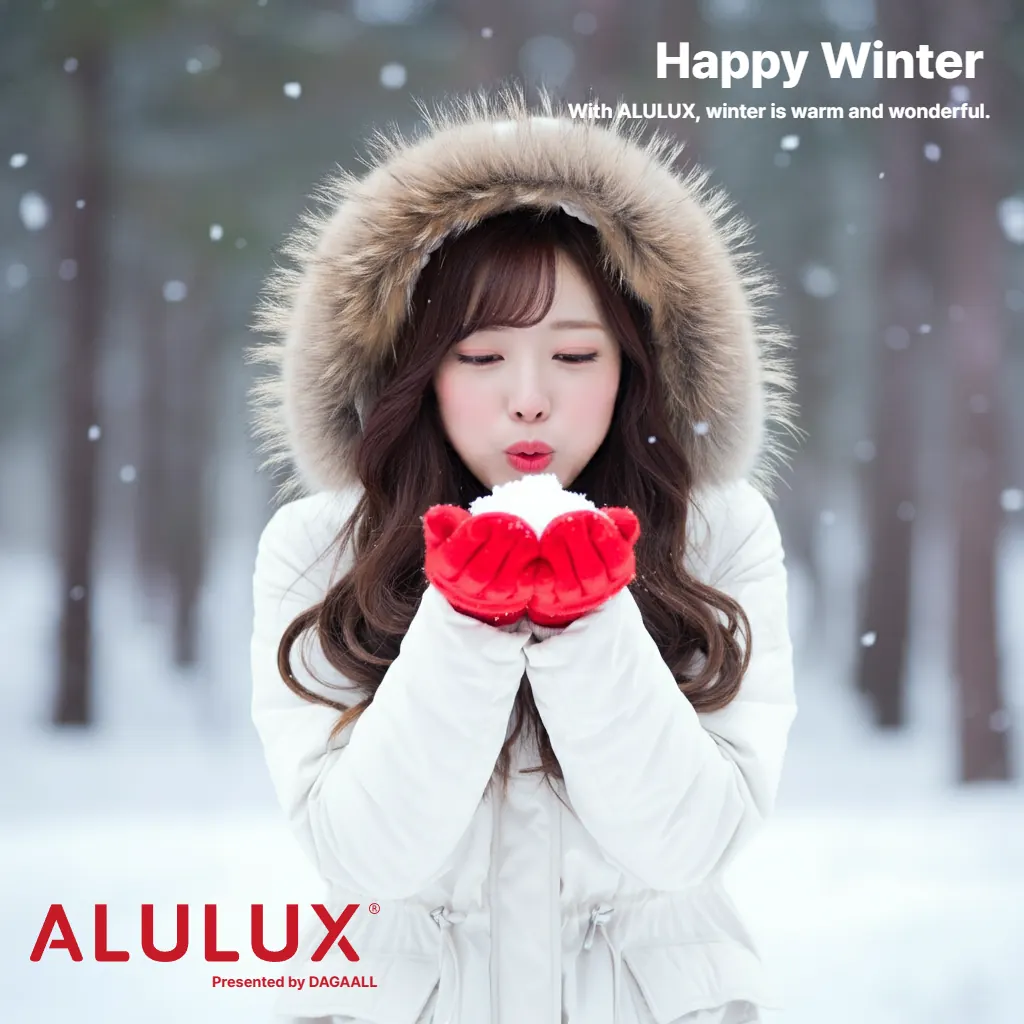 추운 겨울을 즐기는 슬기로운 생활 | ALULUX®