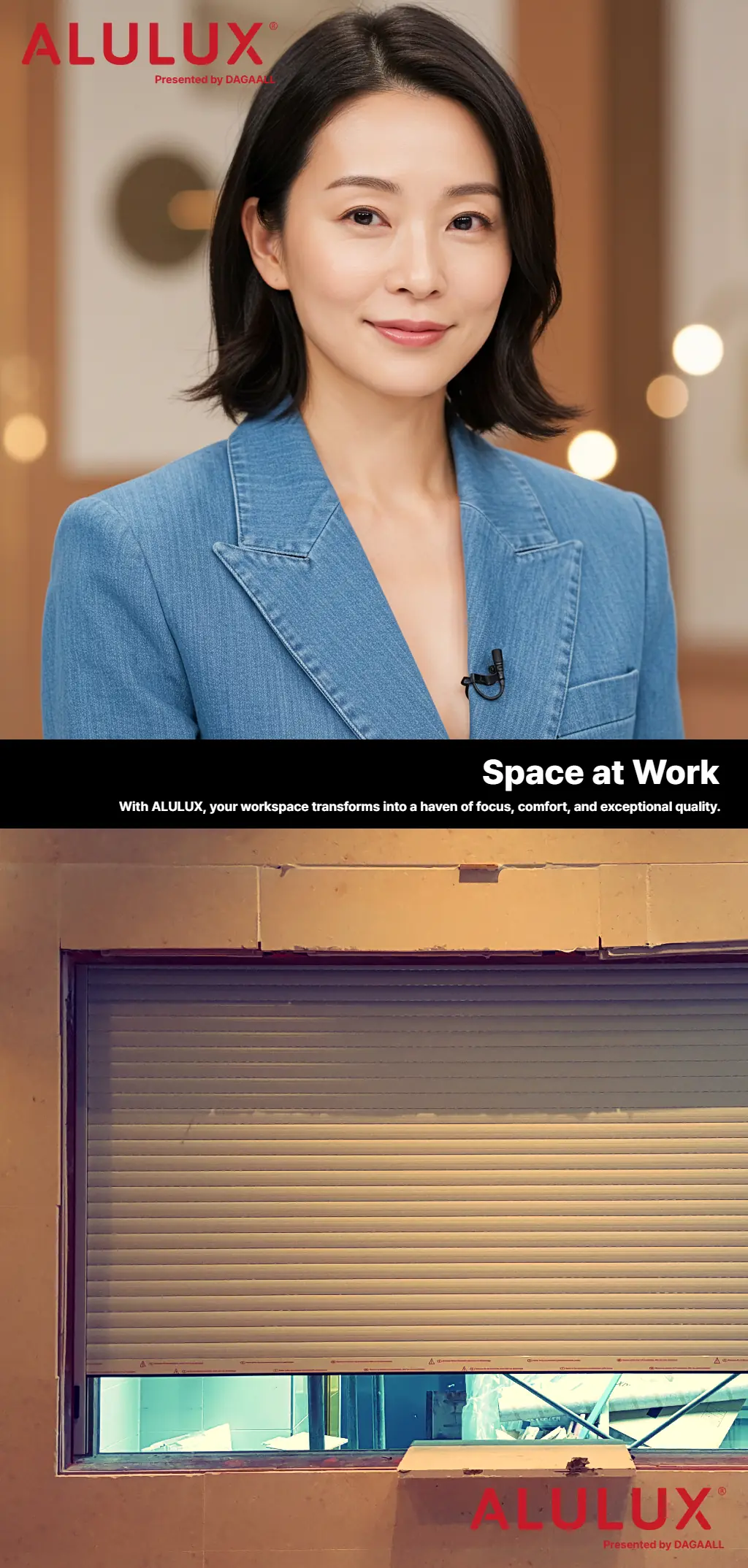Space at Work 3. | 작업 공간 3. | 독일 ALULUX 롤러셔터