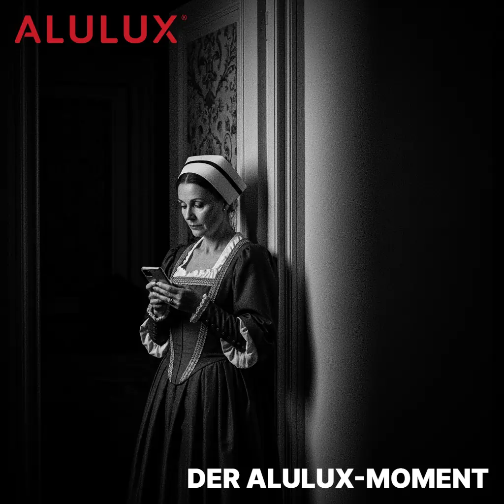 ALULUX 롤러셔터, 로미오와 줄리엣 — 비극은 멈추었다.