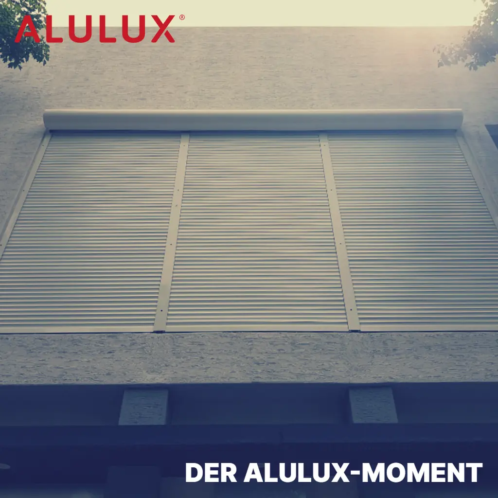ALULUX 롤러셔터, 로미오와 줄리엣 — 비극은 멈추었다.