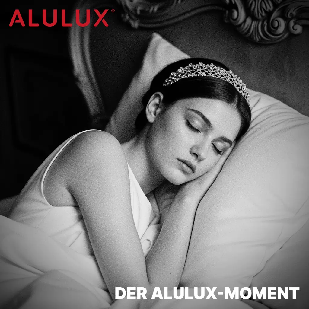ALULUX 롤러셔터, 로미오와 줄리엣 — 비극은 멈추었다.