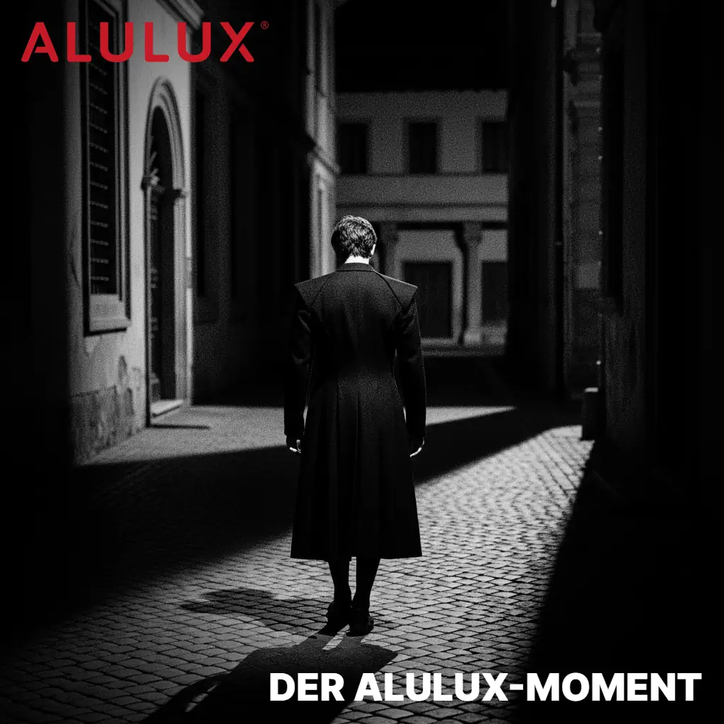 ALULUX 롤러셔터, 로미오와 줄리엣 — 비극은 멈추었다.