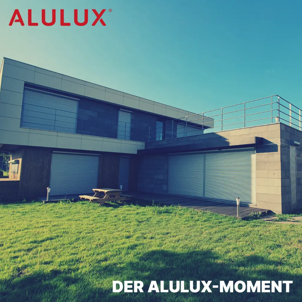 ALULUX 롤러셔터, 로미오와 줄리엣 — 비극은 멈추었다.