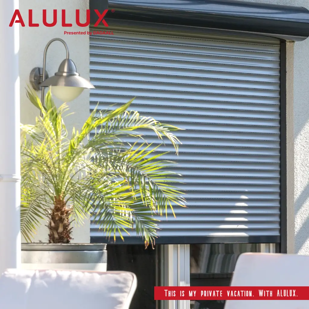나만의 바캉스 | ALULUX 롤러셔터