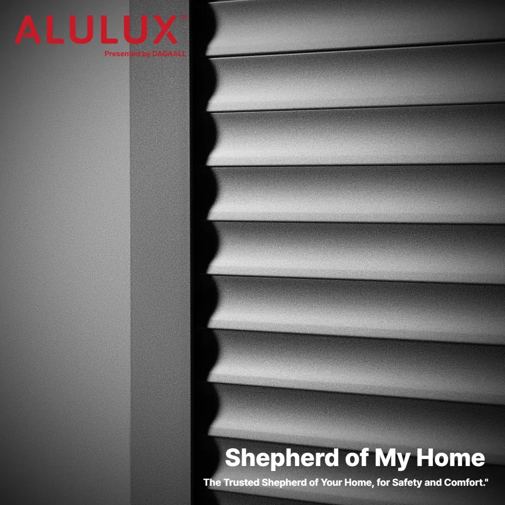 우리집 지킴이 - German Shepherd | ALULUX 롤러 셔터