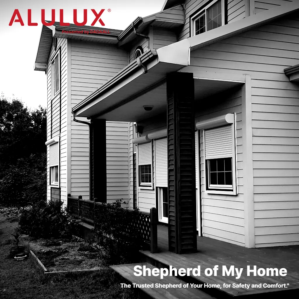 우리집 지킴이 - German Shepherd | ALULUX 롤러 셔터