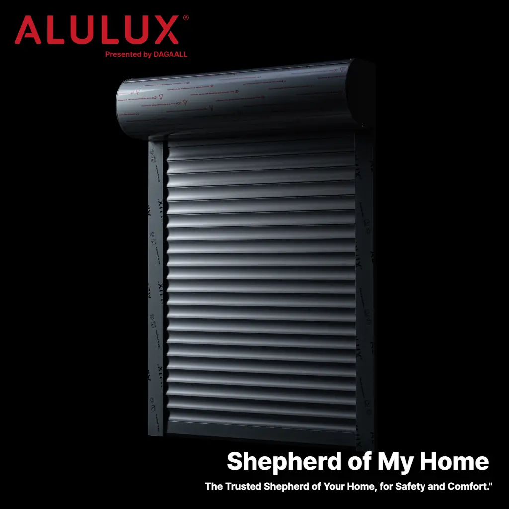우리집 지킴이 - German Shepherd | ALULUX 롤러 셔터