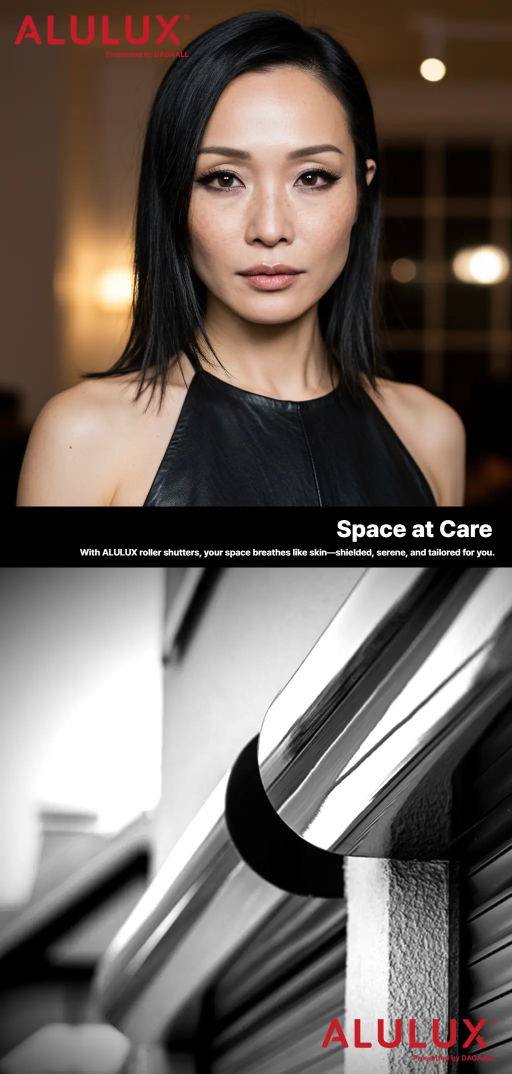 Space at Care 8. | 공간 케어 8. | 독일 ALULUX 롤러셔터