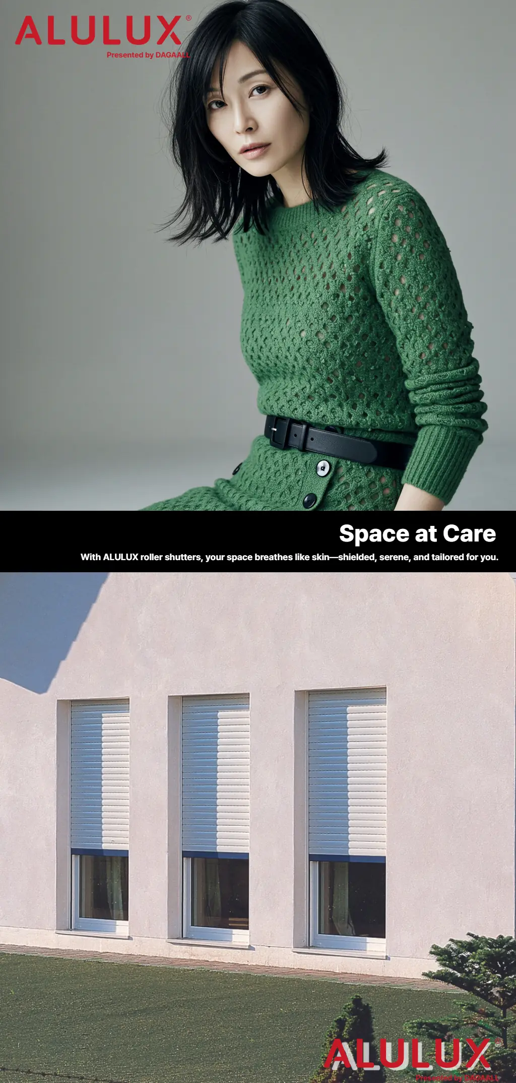 Space at Care 8. | 공간 케어 8. | 독일 ALULUX 롤러셔터