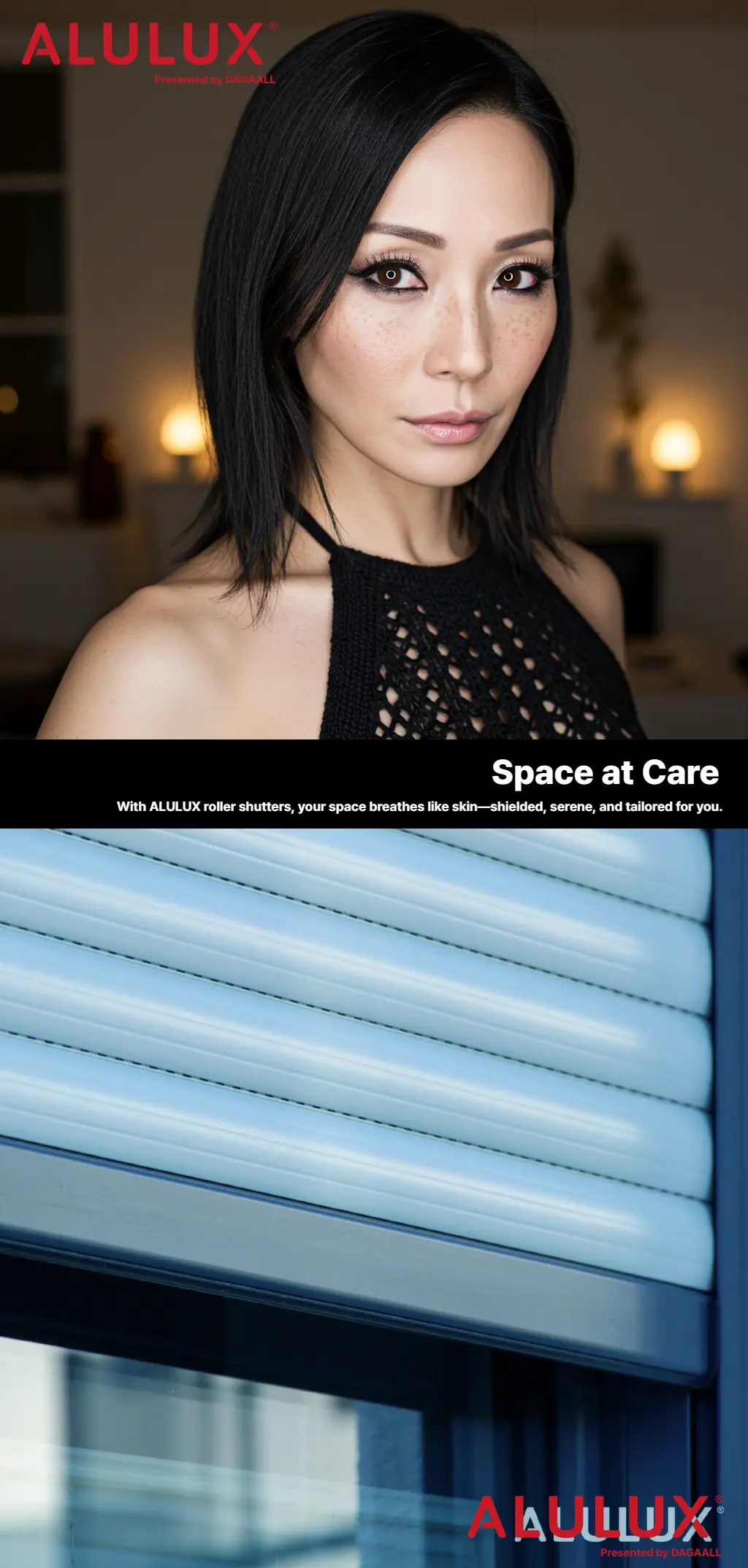 Space at Care 8. | 공간 케어 8. | 독일 ALULUX 롤러셔터