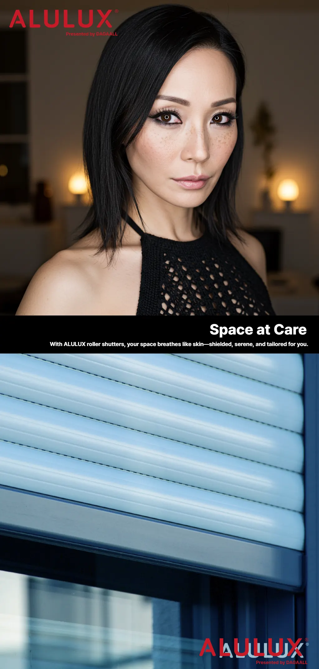 Space at Care 8. | 공간 케어 8. | 독일 ALULUX 롤러셔터