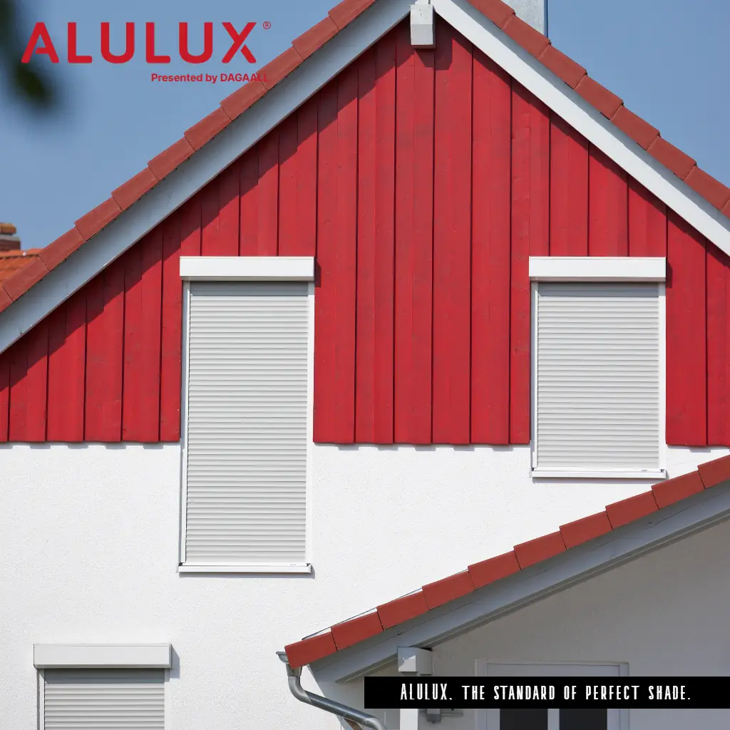 완전한 차양의 기준 | ALULUX 롤러셔터