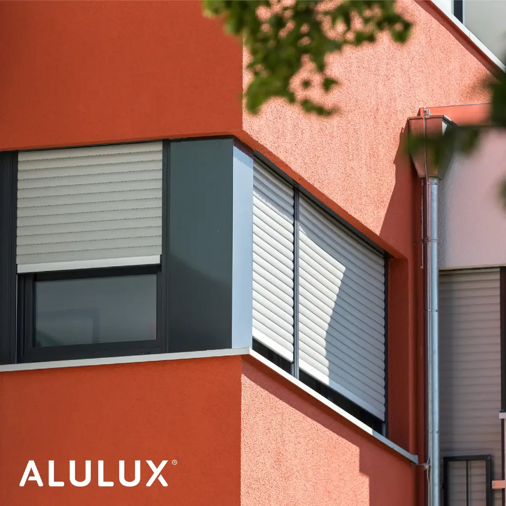 ALULUX 롤러셔터, 독일 스타일로 다시 설계하다.