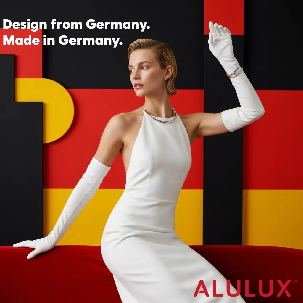 ALULUX 롤러셔터, 독일 스타일로 다시 설계하다.