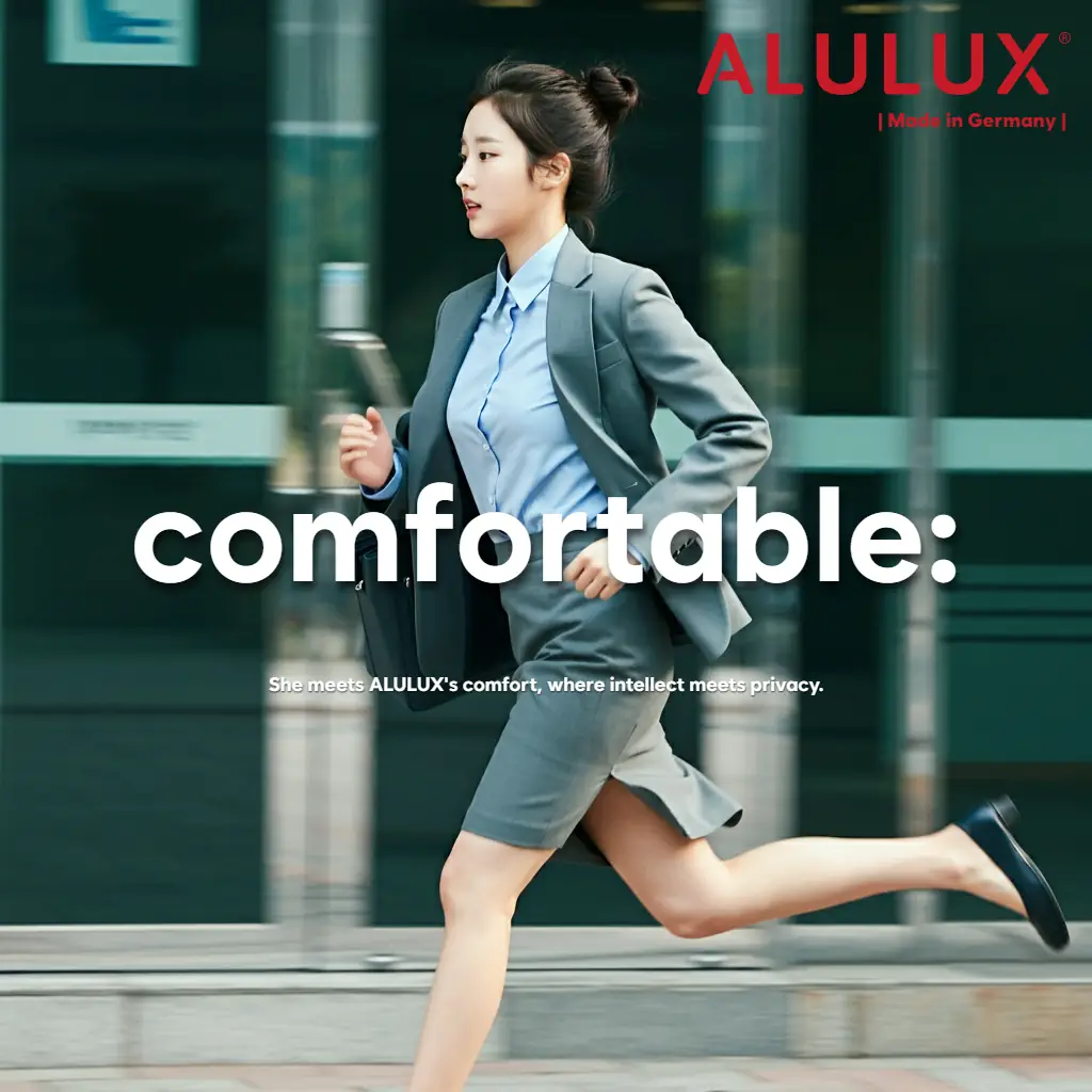 수진의 첫 자취를 위한 | ALULUX® 롤러 셔터