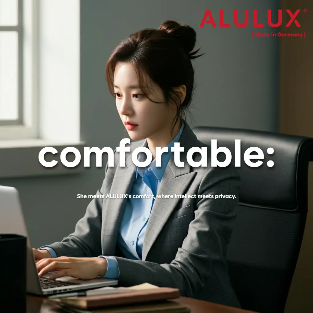 수진의 첫 자취를 위한 | ALULUX® 롤러 셔터