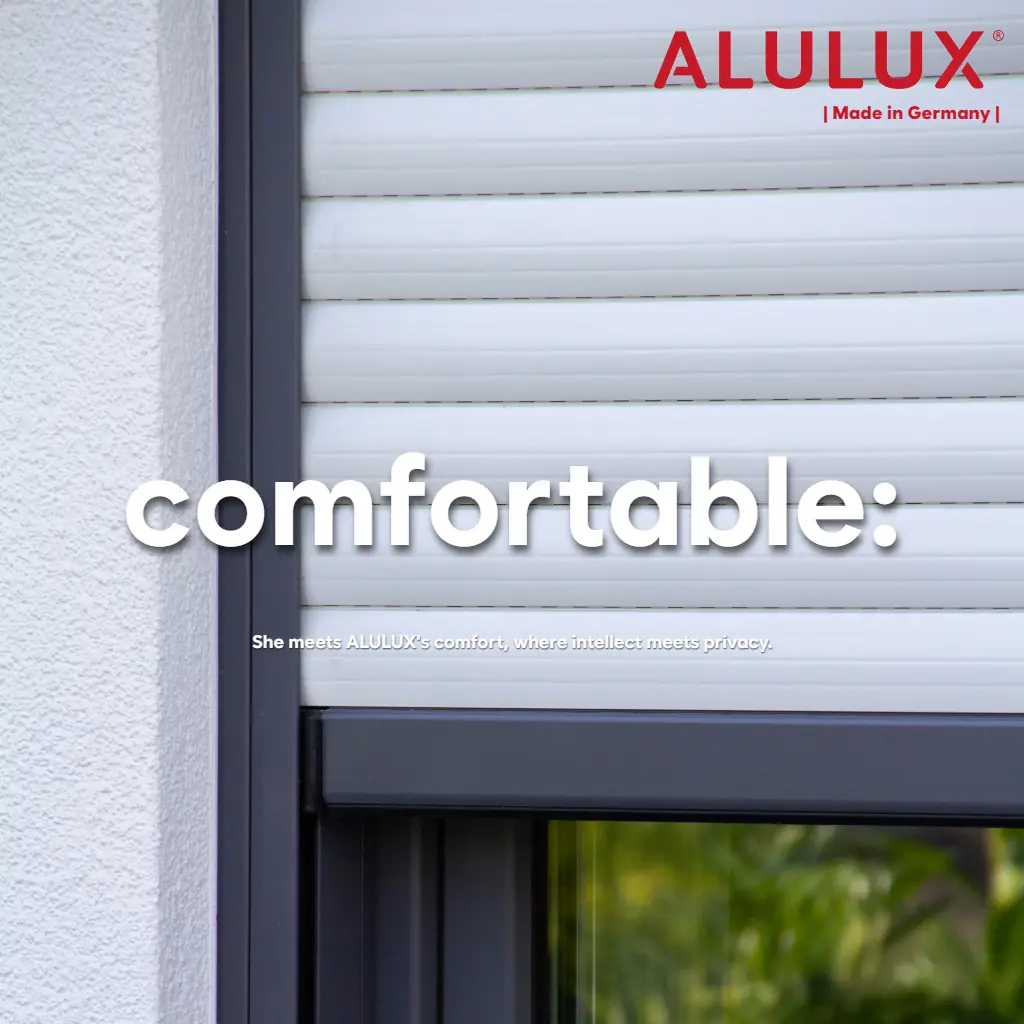 수진의 첫 자취를 위한 | ALULUX® 롤러 셔터