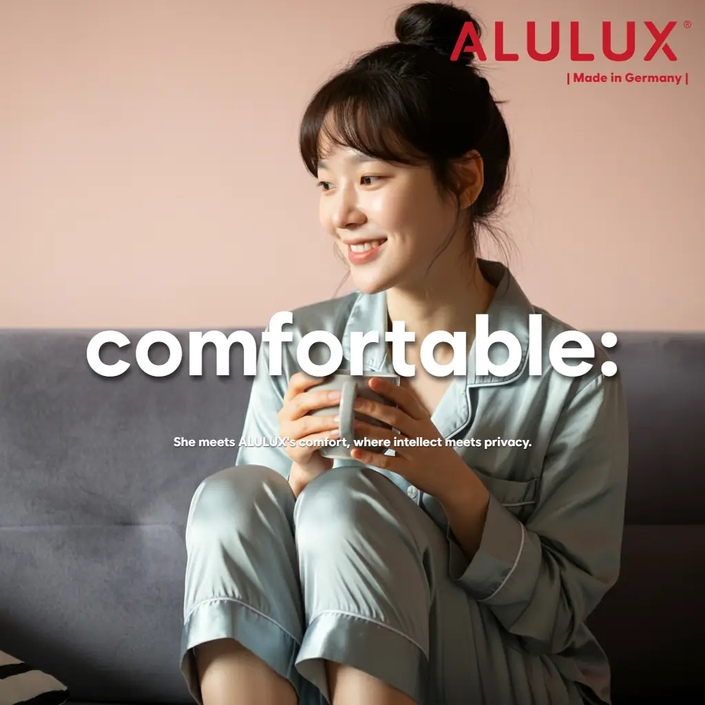 수진의 첫 자취를 위한 | ALULUX® 롤러 셔터