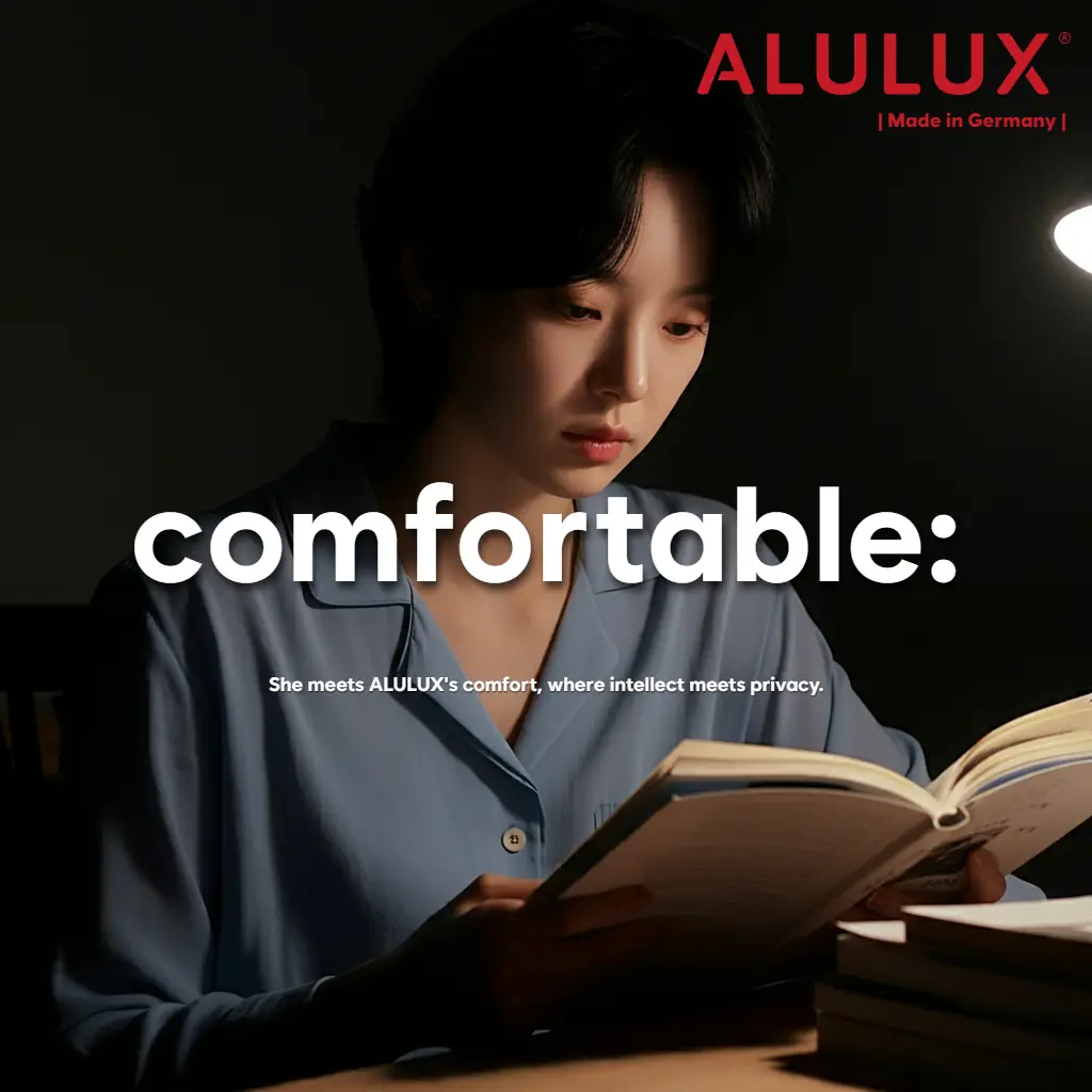 수진의 첫 자취를 위한 | ALULUX® 롤러 셔터