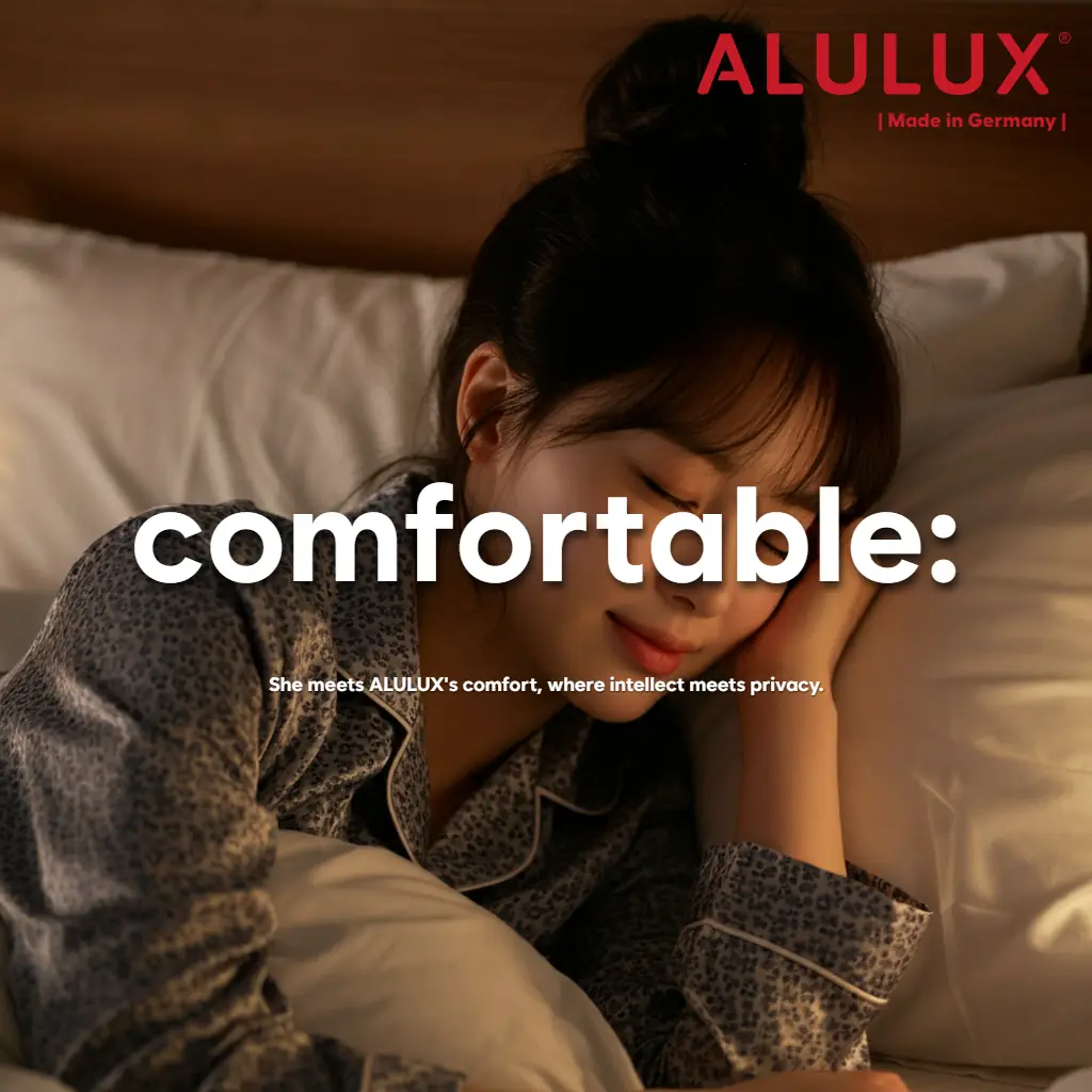 수진의 첫 자취를 위한 | ALULUX® 롤러 셔터