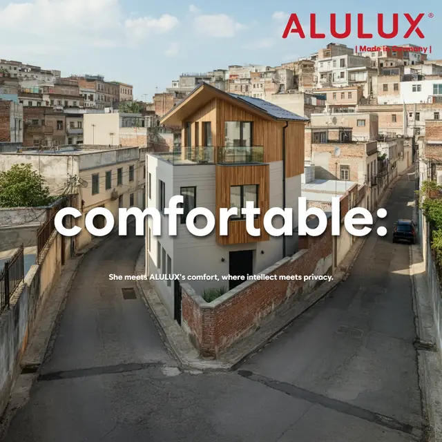 수진의 첫 자취를 위한 | ALULUX® 롤러 셔터