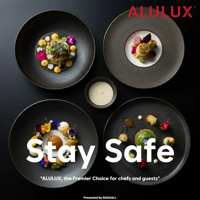 테이크아웃에서 호텔 뷔페까지, 배식부터 퇴식까지 | ALULUX® 롤러 셔터