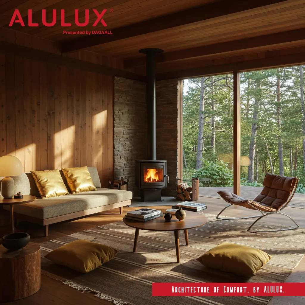 ALULUX 롤러셔터, 편안함을 설계하다.
