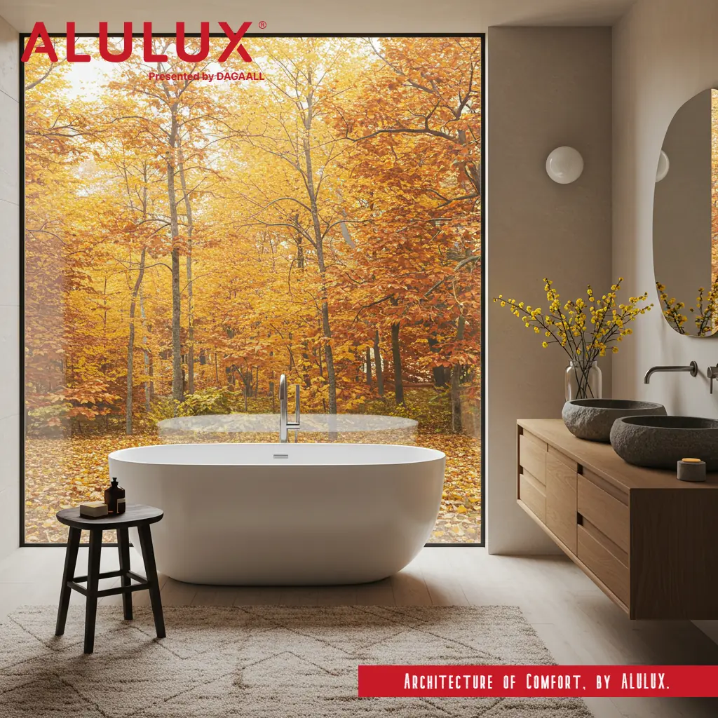 ALULUX 롤러셔터, 편안함을 설계하다.